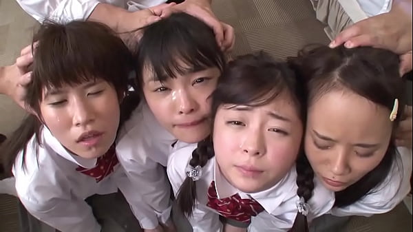 Japanese Teens Compilation – Helpless Japanese harassed