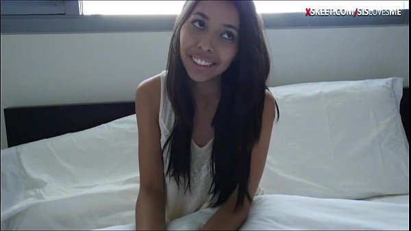 Small tits teen girl slammed real good