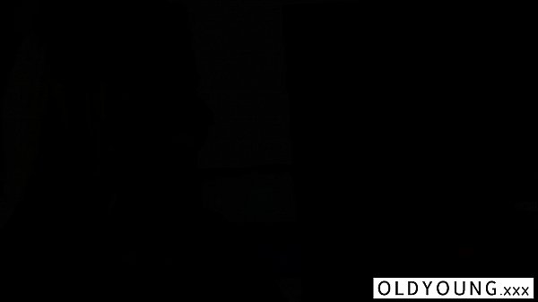 Ass licking old and young lesbian couple