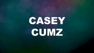 CASEY CUMZ Cute 19 YO Fucked by Big Cock and Gets Cum Facial